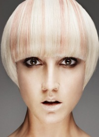 модные прямые челки 2016