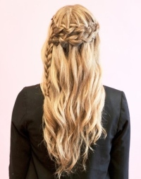 модные праздничные прически для девочек модные праздничные прически для девочек