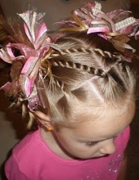 красивые прически для девочек на волосы средней длины красивые прически для девочек на волосы средней длины