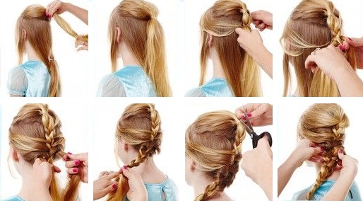 как сделать прически для девочек на праздник как сделать прически для девочек на праздник