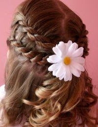 прически для праздника на волосах девочек прически для праздника на волосах девочек