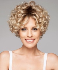 кудри из коротких волос в домашних условиях