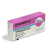 механизм действия трихопола механизм действия трихопола