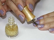 Рисунки на ногтях иголкой Рисунки на ногтях иголкой