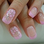 Как нарисовать цветы на ногтях Как нарисовать цветы на ногтях