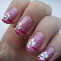 как создать самые простые цветочные рисунки на ногтях как создать самые простые цветочные рисунки на ногтях