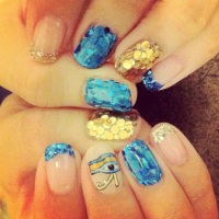 египетский рисунок ногтей египетский рисунок ногтей