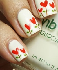 варианты простых рисунков для ногтей варианты простых рисунков для ногтей