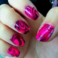 рисунки на ногтях для начинающих «мраморная» техника рисунки на ногтях для начинающих «мраморная» техника