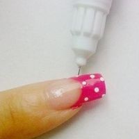 рисунки на ногтях для начинающих трафарет и ручки рисунки на ногтях для начинающих трафарет и ручки