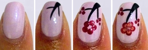 как создать самые простые цветочные рисунки на ногтях как создать самые простые цветочные рисунки на ногтях