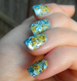 дизайн ногтей с сухоцветами дизайн ногтей с сухоцветами