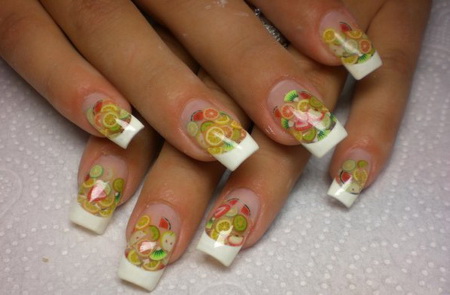 виды наклеек для ногтей и рекомендации виды наклеек для ногтей и рекомендации