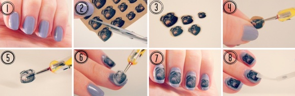 выбор наклеек для ногтей выбор наклеек для ногтей