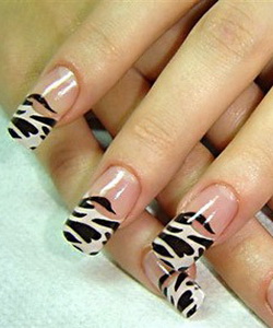 рисунки на ногтях для начинающих