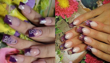 художественная роспись ногтей художественная роспись ногтей
