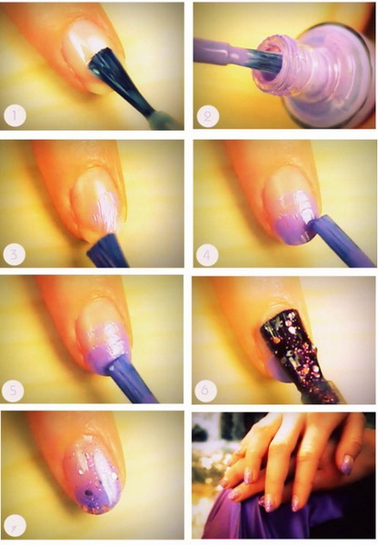 Рисунки на ногтях в домашних условиях Рисунки на ногтях в домашних условиях