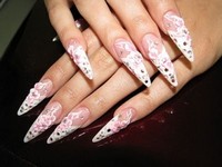 ногти стилеты