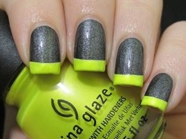 неоновый маникюр неоновый маникюр